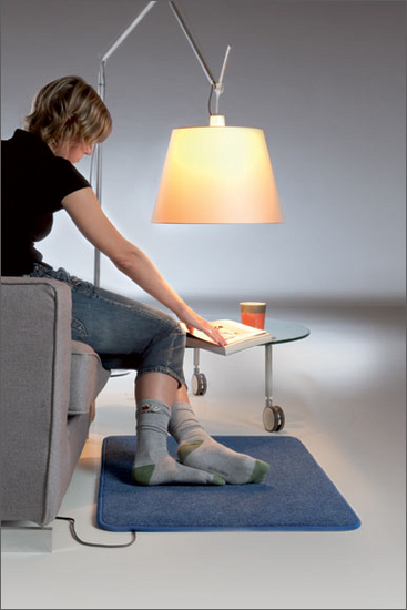 Stof Illusie militie Verwarmde voetenmat 40 x 60 (warme voetenmat, voetenwarmer) - Electric  Comfort