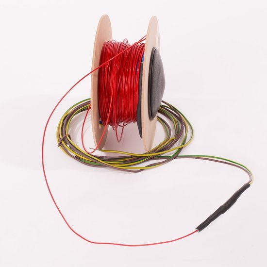 Alaska seks borstel Vloerverwarming kabel 1700 Watt inclusief programmeerbare thermostaat -  Electric Comfort